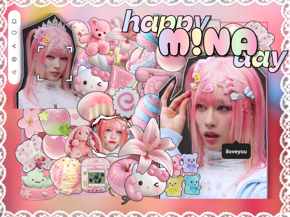 ㅤ ͡♡ㅤhαp͟p͟y ㅤ＞＞ㅤM!NAㅤ◎ㅤdαy !ㅤ౿