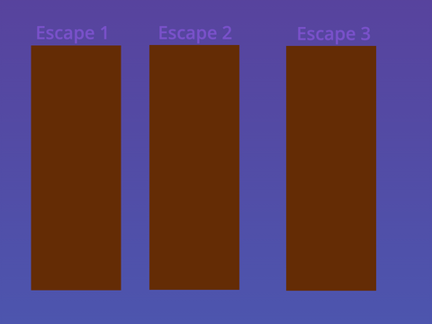 The story for the ESCAPE games