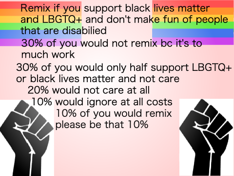 REMIX THIS & ADD YOUR NAME TO THE LIST remix remix remix remix remix remix remix remix
