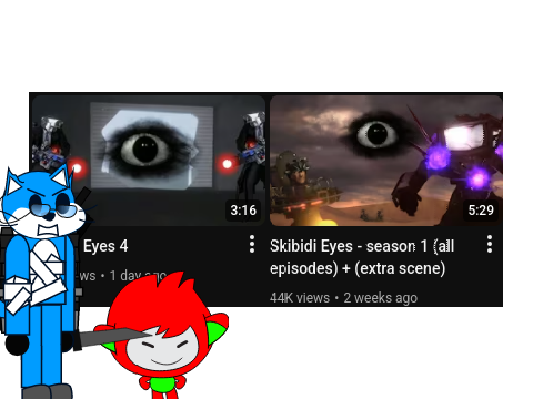 skibidi eyes by Slimlet