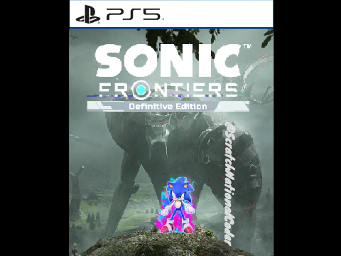 Sonic Frontiers Definitive Edition Poster Concept