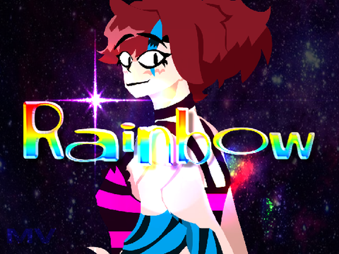 【PV】 RAINBOW　⬚　original song by @lychiez　 #all #animations #art #music