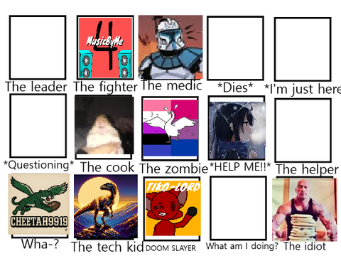 Who would you be in a Zombie Apocalypse? remix remix remix remix remix remix remix remix