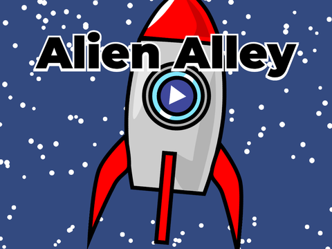 Alien Alley Bare Assets