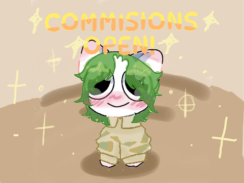 Free commissions! [TEMP CLOSED ]