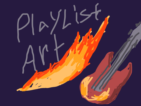 Playlist cover art