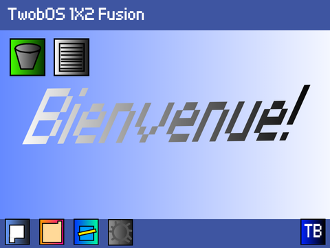 TwobOS 1X2 Fusion