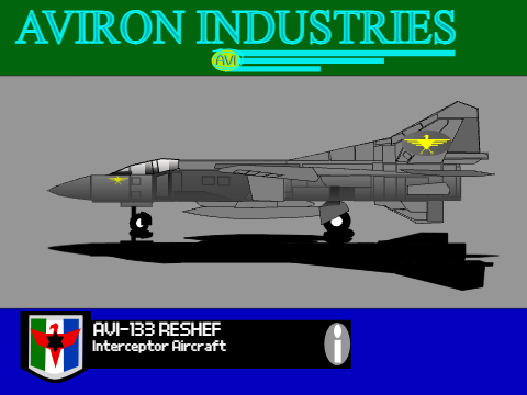AVI-133 RESHEF (UPDATED)