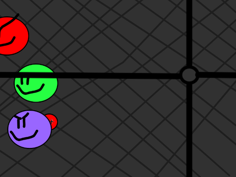 shoot of the alive balls v2