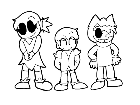 B.O.A.S.T's Characters as Humans (3) 