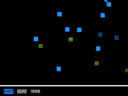 The powder toy v0.1 the first exotic type elements