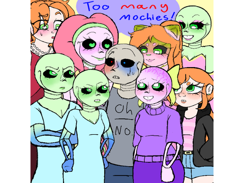 Too many Mochie! // (remake in 2026)