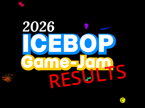 2026 IceBop Game-Jam results
