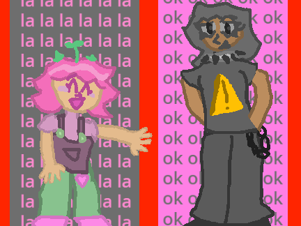 lala + okok meme