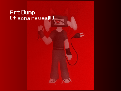 ◈ Art dump! (+ sona revealll)