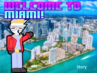 My trip to Miami || #animation #story #trip #funny