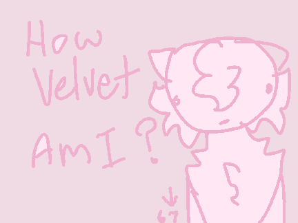 ☆ || how velvet am I?
