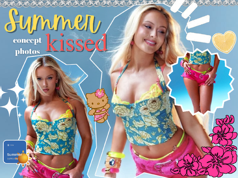 ☀️ Summer Kissed - Offc. Concept ⛱️