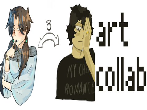 art collab with @unibunnyrocks3000