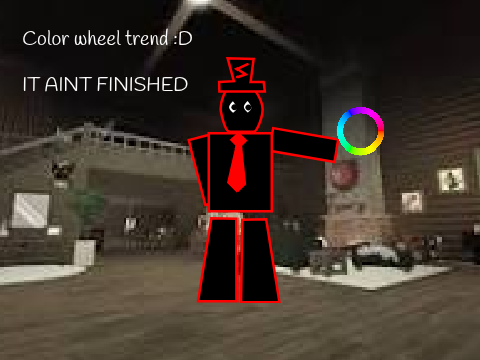 Color wheel trend - ok maybe I'll never finish it