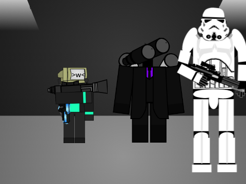 lucky, backup is here