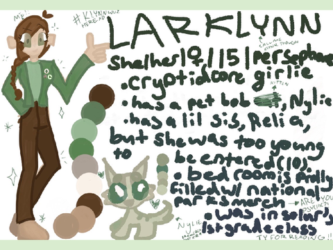 entry(feat. klynn) SORRY IT’S LATE