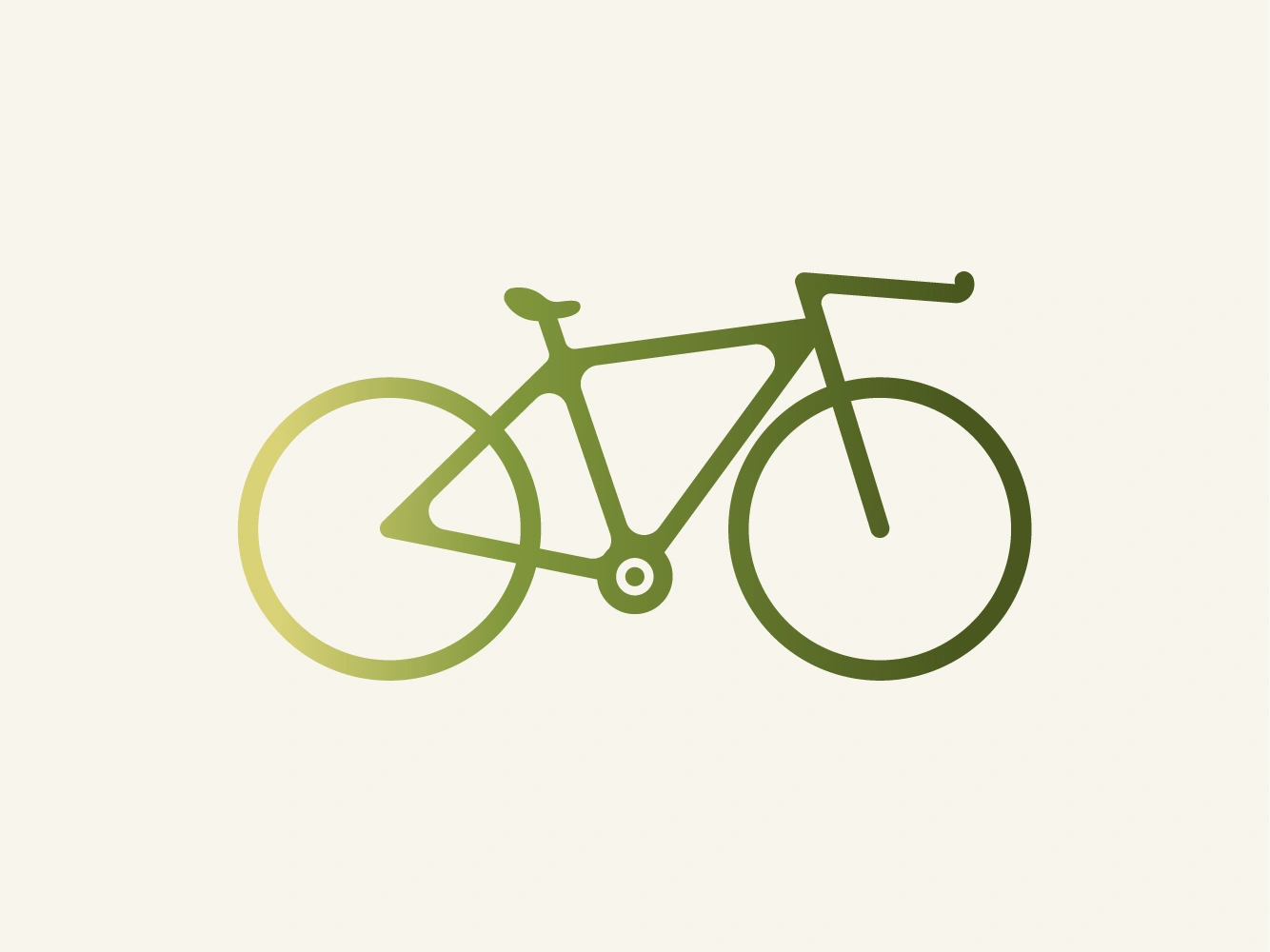 ▋Branding - Bicycle - Logomark