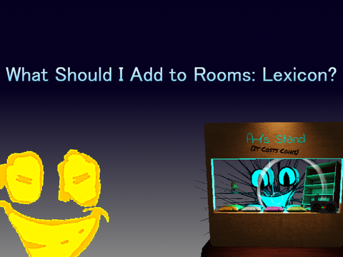 What Should I Add to Rooms: Lexicon?