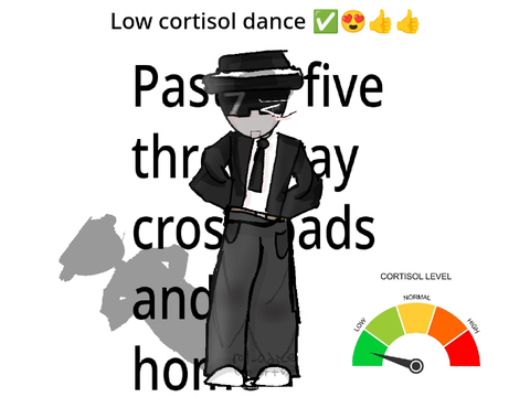 low cortisol dance ✅