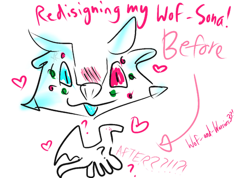  ☆ Designing a new WoF-Sona!  ☆