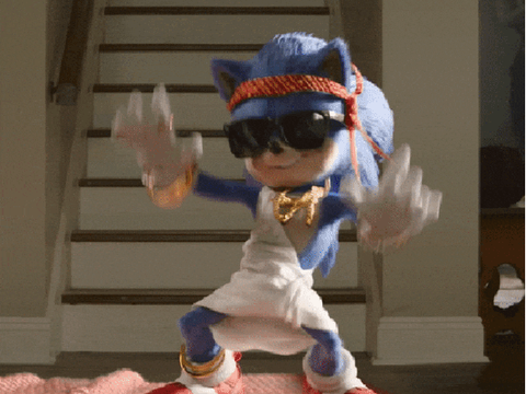 sonic dance