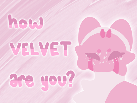 ☆ || how velvet are you? remix || ☆