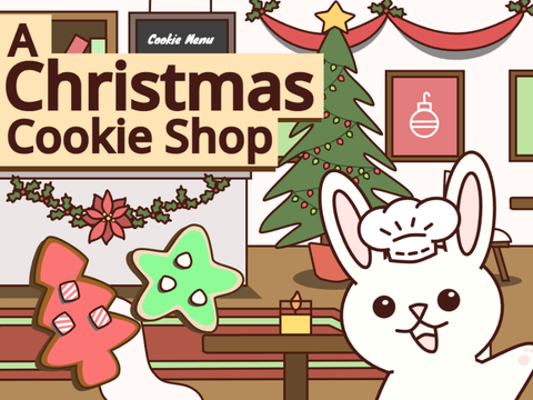 A Christmas Cookie Shop remix