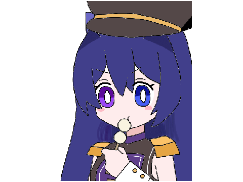 キャンディークッキーチョコレート　るる先　サムネイラスト