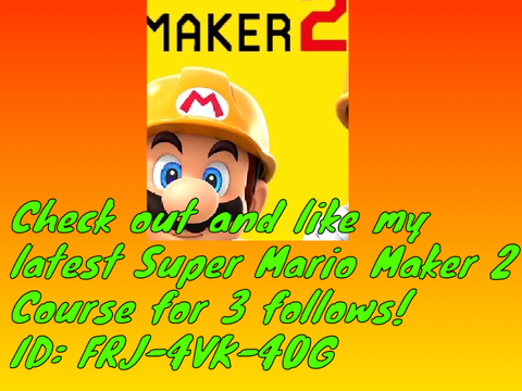 Super Mario Maker 2 Course