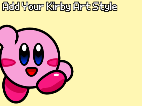 Add Your Kirby Art Style