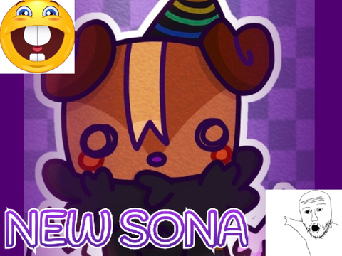 NEW EVERYTHING SONA! - new mascot >:00