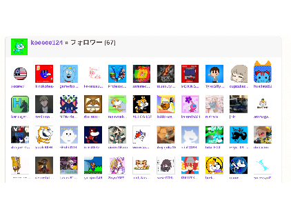 フォロワー67人!