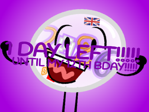 1 DAY!!!!!