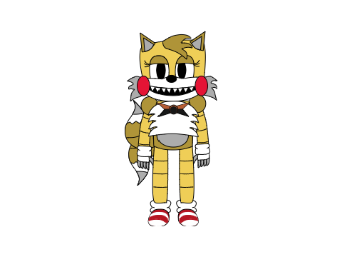 Toy Tails cry for me anim thingy ig