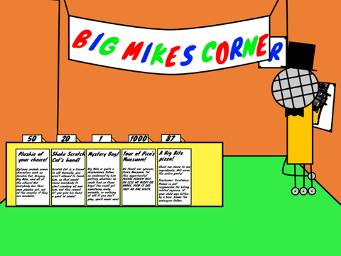 Big Mike's Corner