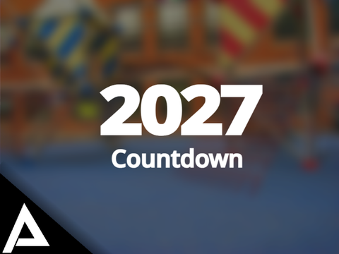 2027 Countdown!