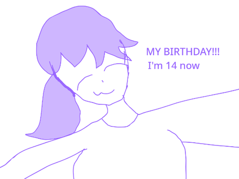 MY BIRTHDAY!!!!!