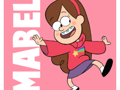 Mabel pines