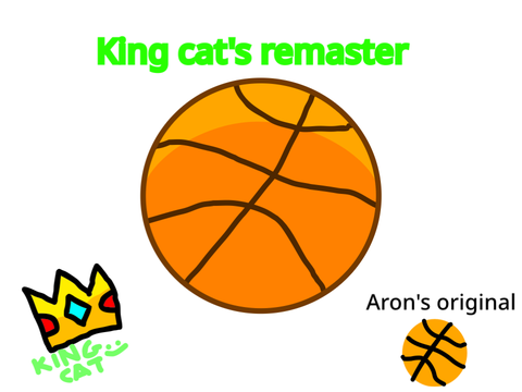 Aron’s First ever art Remaster