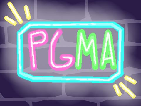 Draw Your Own PGMA Logo remix
