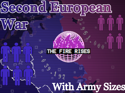 Second European War [TFR] With Army Sizes 