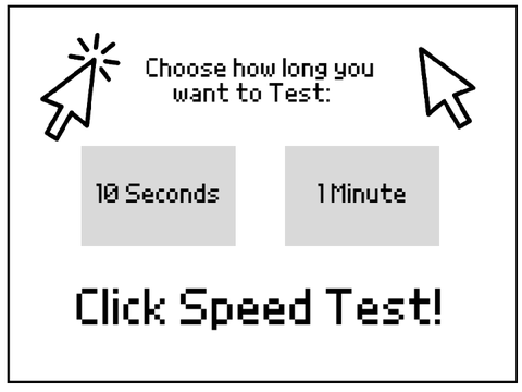 Click Speed Test