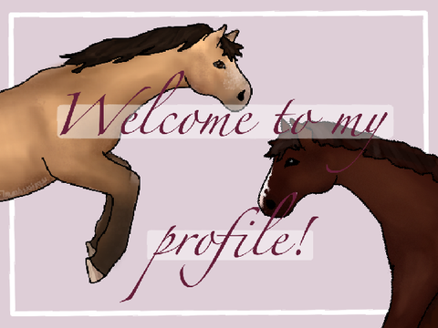 ❁ Welcome to my profile ❁