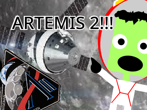 ARTEMIS 2!
